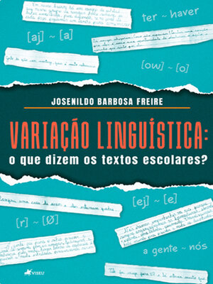 cover image of Variação Linguística